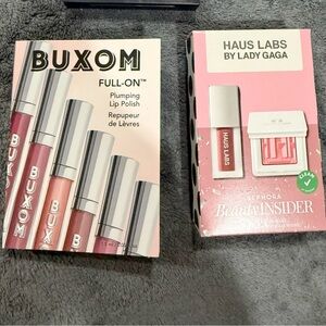 Buxom and Haus Labs Sephora Beauty Insider Birthday Gift